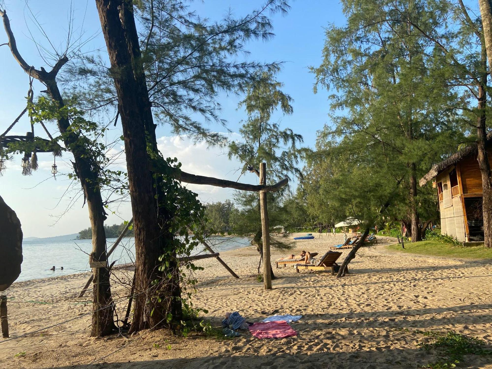 Y Nghia Bungalow Ong Lang Phú Quý Zewnętrze zdjęcie