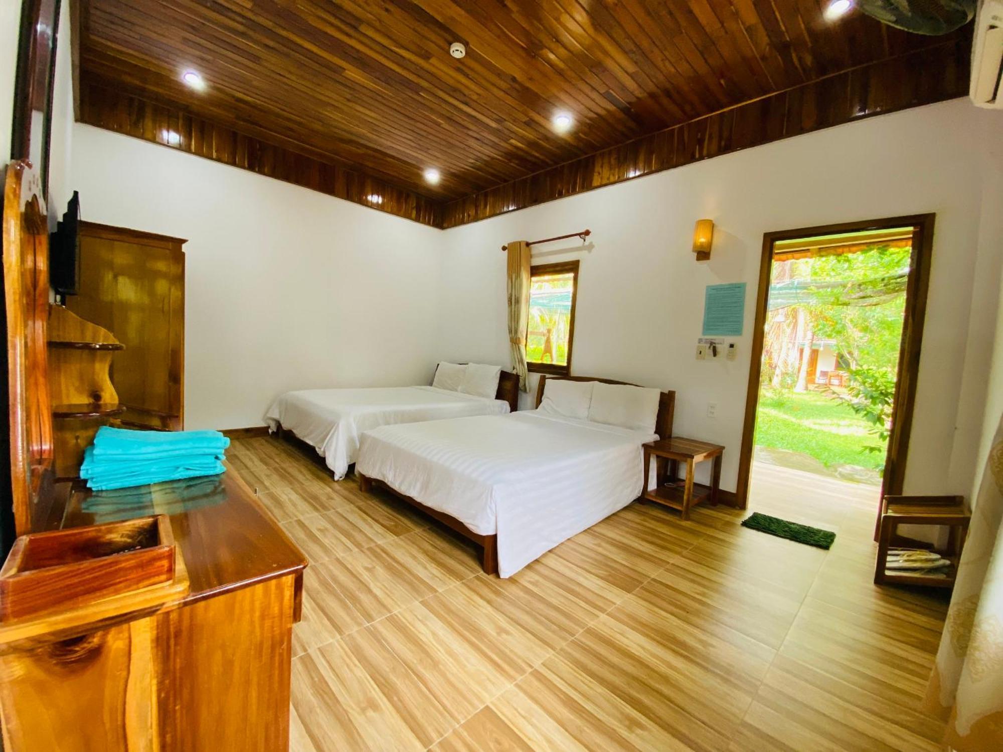 Y Nghia Bungalow Ong Lang Phú Quý Zewnętrze zdjęcie