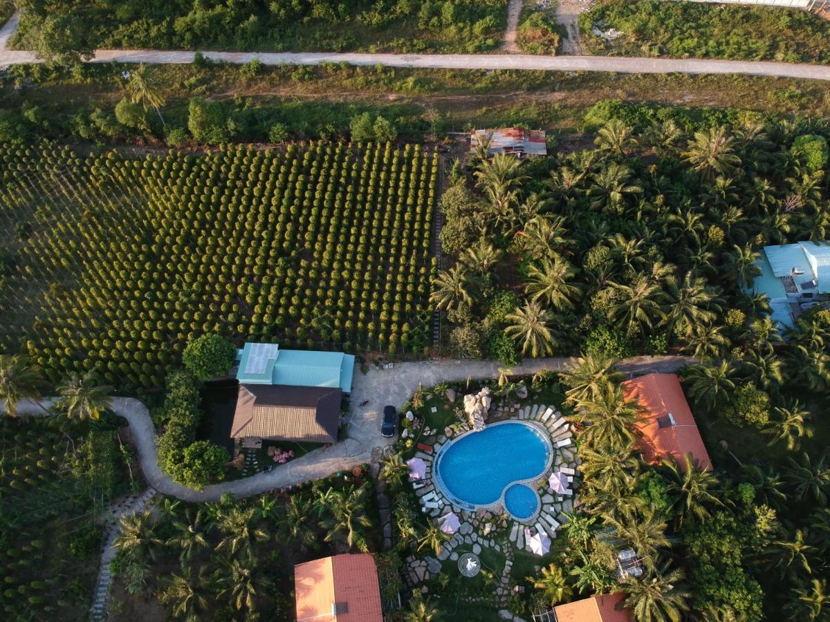 Y Nghia Bungalow Ong Lang Phú Quý Zewnętrze zdjęcie
